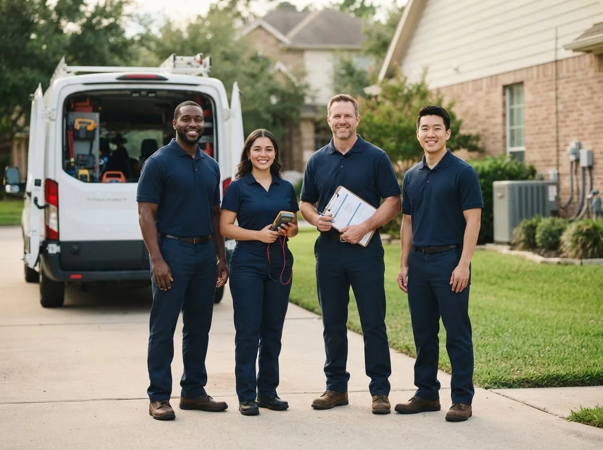 Certified HVAC technician near Lincoln, CA